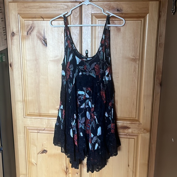 Intimately Free People Trapeze She Swings Lace Slip Dress - Picture 2 of 7